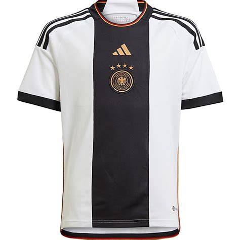 adidas deutscher fussball bund kinder schwarz 1|Adidas deutschland fußball trikot.